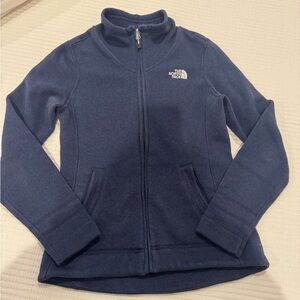 Ladies S/P, dark navy, North Face jacket